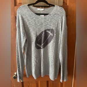 NWT football sweater
